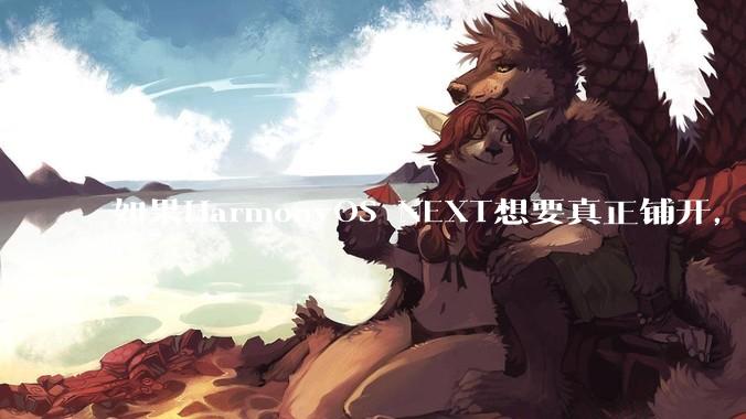 如果HarmonyOS NEXT想要真正铺开，那么当前阶段的最大阻力是什么？
